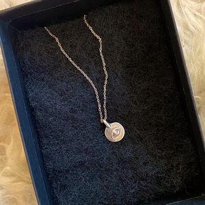 Marisa Mason sterling silver Virginia Eye necklace